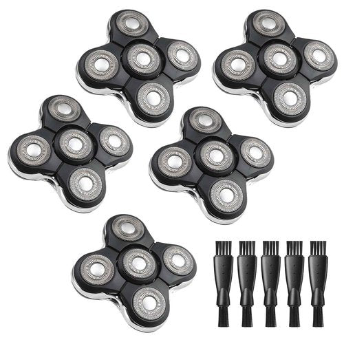 Balder Boss Replacement Blades for Remington Balder Boss XR7120 XR7100 XR1600, 5PCS Remington XR7120 Replacement Blades, 5 Cleaning Brush
