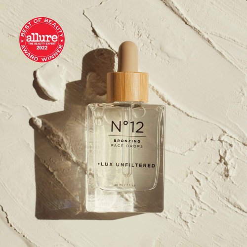 + Lux Unfiltered Date Night Set with N°12 Bronzing Self Tanning Drops and N°10 Blurring Body Glow