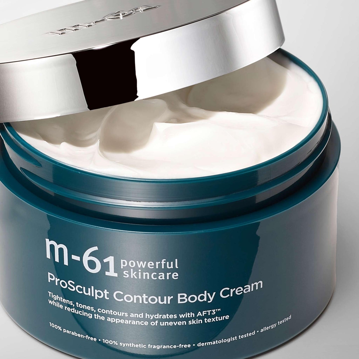 m-61 ProSculpt Contour Body Cream | Firming Body Lotion Clinically Shown To Tighten, Tone, and Sculpt. Creamy, Fragrance Free - 5 Oz.