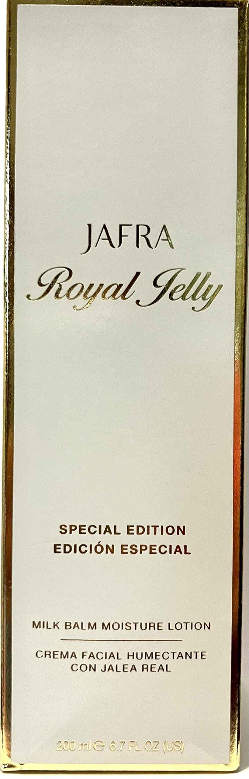 Jafra Royal Jelly Milk Balm Moisture Lotion Special Edition 6.7 Fl.oz