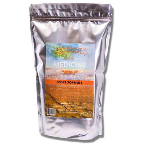 Medicine Springs hot tub Mineral Therapy Dead sea Minerals hot Spring Soaking Collection for Healing Turn Your hot tub into a Soaking Mineral Spring -Sport Formula Treats 400 Gallons
