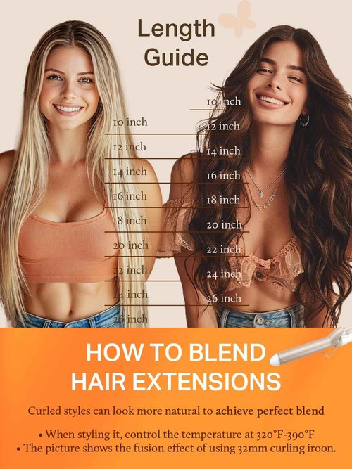 DOORES Tape-in Human Hair Extensions, Dark Brown to Chestnut Brown 100g 40pcs 16 Inch, Real Human Remy Hair, Straight
