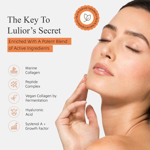 LULIOR Under Eye Cream for Dark Circles and Puffiness - Dark Circles Under Eye Treatment Products - Eye Cream Anti Aging - Eye Firming Cream Tightening Lifting Sagging Skin - Under Eye Brightener 15mL