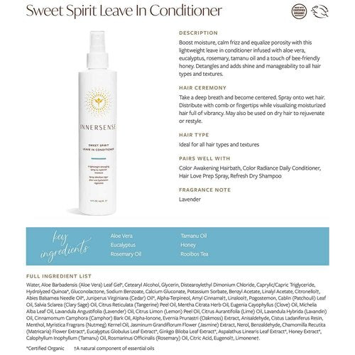 INNERSENSE Organic Beauty - Natural Pure Trio Set | Non-Toxic, Cruelty-Free, Clean Haircare (Perfect For Fine To Medium Hair Types)