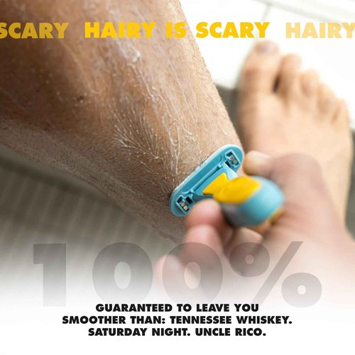 Bolt Skin + Shave - Get Smooth Bundle for Men - Shaving Kit for Legs, Head, Chest & Arms - Includes Razor, Shave Butter and 3 Refill Cartridges