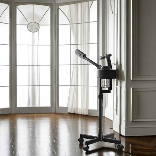 Facial Steamer with Magnifying Lamp, 2 in 1 Ozone Steamer for Face Professional, Professional Facial Steamer for Esthetician, Salon & Spa Face Beauty Equipment.