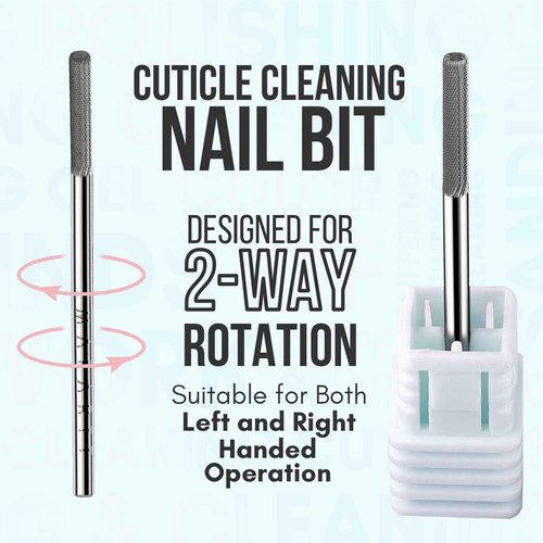 Makartt Nail Drill Handpiece for Up200 Machine Bundle With 3XF Nature Nail Buffer Bit