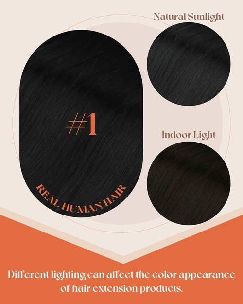 Sunny Hair I Tip Hair Extensions Human Hair 28inch Itip Human Extensions Jet Black Fusion Hair Extensions Heat-Stylable Itip Extensions Invisible Stick Tips Hair Extensions Natural 50g