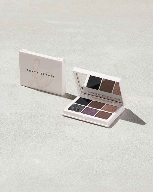 Fenty Beauty by Rihanna Snap Shadows Mix & Match Eyeshadow Palette 6 Smoky