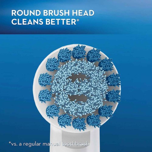 Oral-B Sensitive Gum Care Replacement Brush Heads for an Oral-B Electric Toothbrush, Pack of 5