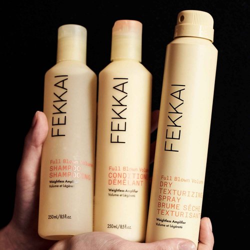 Fekkai Full Blown Volume Shampoo - 8.5 oz, Pack of 2 - Adds Lift & Body for Lasting Volume For Fine or Flat Hair - Vegan, Cruelty-Free