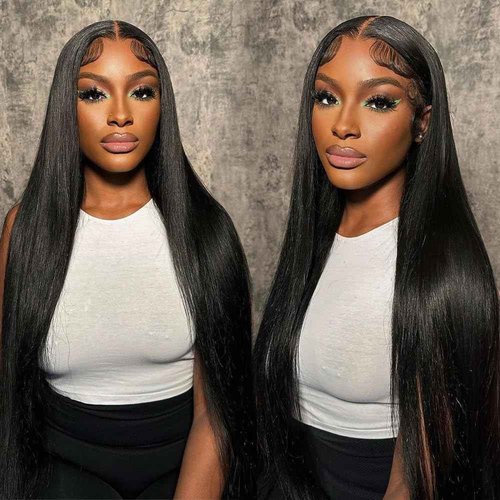12A Human Hair Bundles 20 22 24 Inch Straight Human Hair Unprocessed Brazilian Hair 3 Bundles Quick Weave Natural Black
