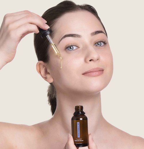 Open Formula Anti-aging Super Set. Glycolic Acid Peel + Retinoid Serum + Collagen Peptide Moisturizer. For Dark Spots & Melasma, Lines & Wrinkles, Loose & Sagging Skin. 3 Products, 3 Minutes To Apply