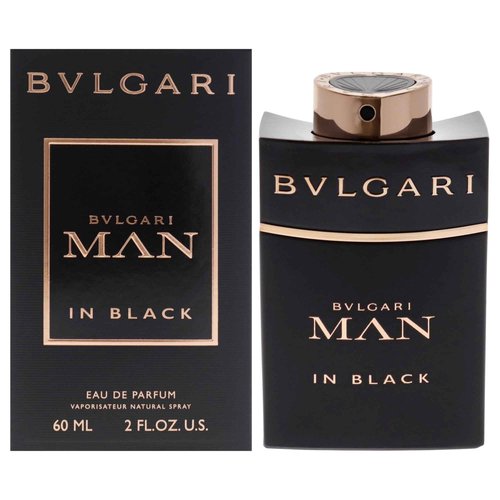 Bvlgari Man in Black Eau De Parfum Spray, 2 Ounce