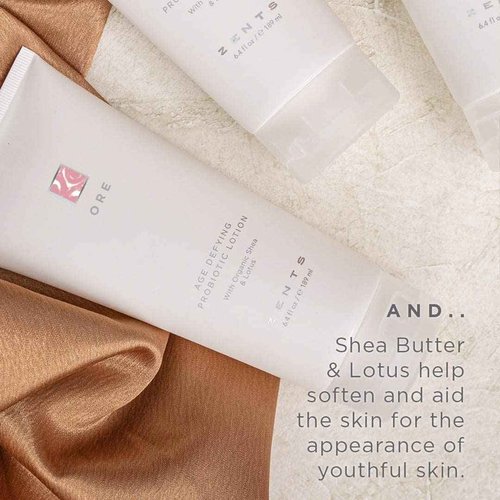 ZENTS Attar Fragrance & Lotion Set (Ore) | Roll-On Perfume for Travel & Long-Lasting Scent | Age-Defying Hyaluronic Probiotic Lotion with Shea Butter & Vitamin E | 0.33 oz & 6.4 fl oz