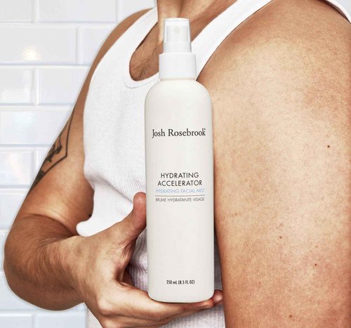 Josh Rosebrook Hydrating Accelerator - Refreshing & Lightweight Antioxidant Face Mist Hydrating Spray - Natural Facial Spray for All Skin Types (250 mL (8.5 fl oz))
