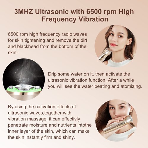 MiSMON 5 in 1 Micro-Current Light Photontherapy Device