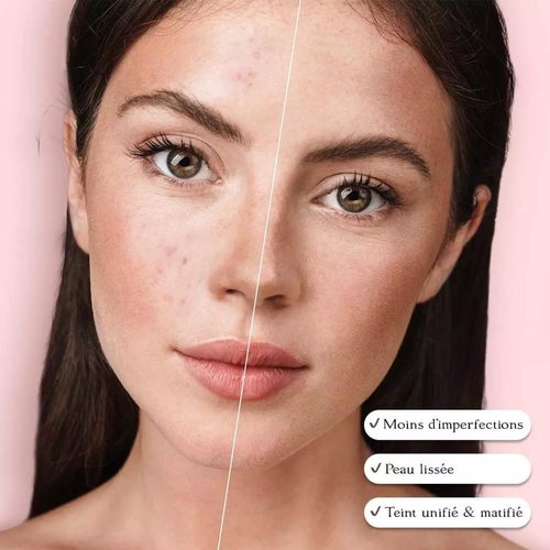 T. LeClerc Loose Facial Powder - Face Makeup Setting Powder Longwear, Blendable Mineral Minimizes Pores & Perfects Skin Tones Blurs Fine Lines Foundation, Concealer, Smoothes, Mattifies (Orchidee)