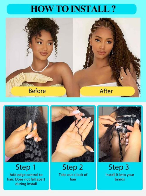 12A #4 Chocolate Brown Human Braiding Hair for Boho Braids 5 Bundles 18 Inch 160g Deep Wave Braiding Hair for Bohemian Knotless Braids 100% Unprocessed Virgin Bulk Hair Extensions No Weft