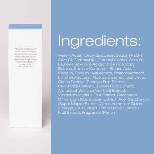 Thibiant Beverly Hills CleanSkin 6.07 Oz and Moisture Perfect 1.7 Oz Bundle | Brightening Cleanser, Facial Wash Cleanses, Exfoliates and Hydrates Skin | Hydrating Moisturizer and Anti Aging Face Cream