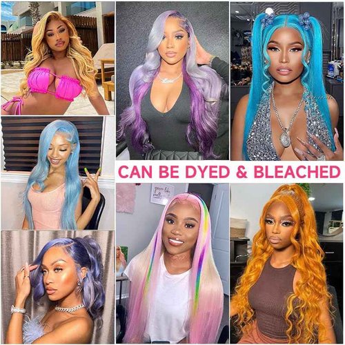 Samrabeauty 613 Lace Front Wig Human Hair 13x4 Blonde Lace Front Wigs Human Hair Pre Plucked with Baby Hair 180% Density Straight Lace Frontal Wig Human Hair for Women