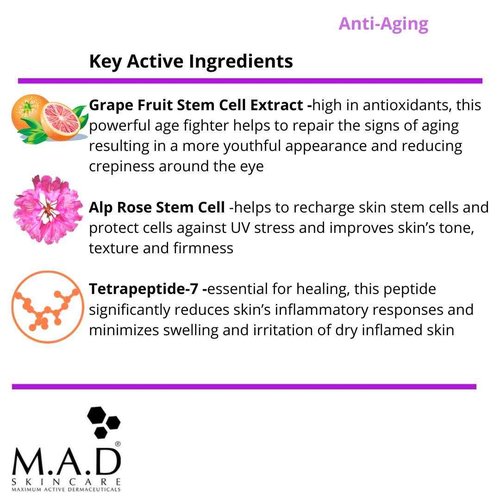 M.A.D Skincare Anti-Aging Transforming Daily Moisturizer 1.7 oz.