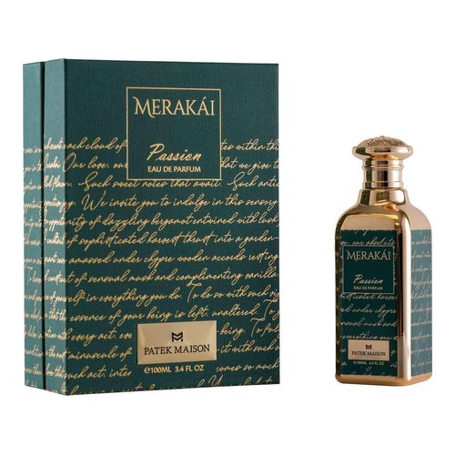 Patek Maison Merakai Passion 3.4 oz Eau De Parfum Spray, Unisex