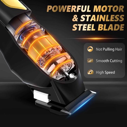 Ufree Beard Trimmer for Men, Electric Razor, Nose Hair Trimmer, Cordless Hair Clippers Shavers for Men, n, Professional Clippers and Trimmers Set, Cordless Clippers for Hair Cutting, Beard Trimmer