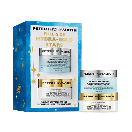 Peter Thomas Roth | Full Size Hydra-Gold Stars 2-Piece Bestsellers Kit