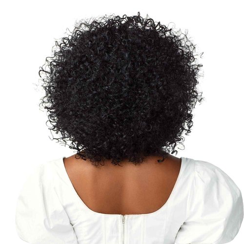 Outre Pre-Styled Synthetic HD 13X2 Lace Frontal Wig - HALO STITCH BRAID 14" (DR2/GDNAM)