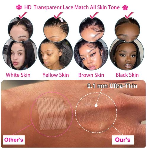 5x5 Wear and Go Glueless Bob Wig Human Hair HD Lace Closure Straight Bob Wig for Beginners 12 Inch Short Bob Glueless Wigs 220% Density Pre Cut Free Part for Women