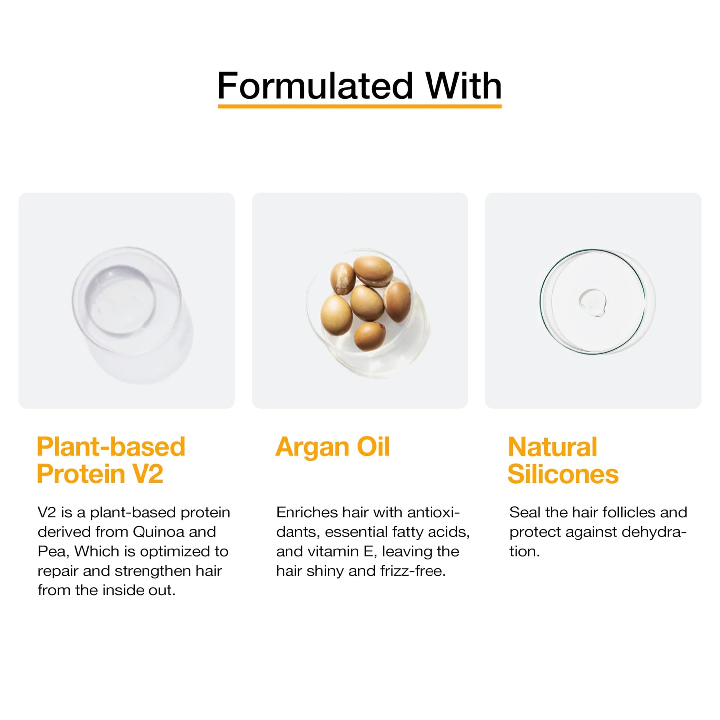 GK HAIR Oil For Curly hair- Organic Argan Oil for Dry, Damaged Hair - Frizz Control Serum Upto 72 hours - Best For repair, Shine & Smoothening Pack of 2 (3.4 Oz)