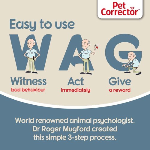 PET CORRECTOR Dog Trainer, 200ml. 4 Pack- Stops Barking, Jumping Up, Place Avoidance, Food Stealing, Dog Fights & Attacks. Help stop unwanted dog behaviour. Easy to use, safe, humane and effective.