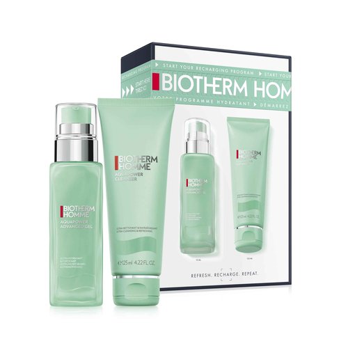 Biotherm Aquapower Advanced Gel 2.5 Fl. Oz. & Cleanser 4.2 Fl. Oz. Gift Set