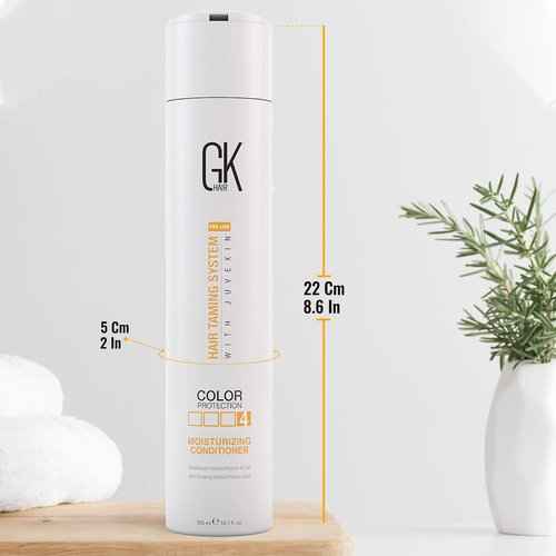 Global Keratin GK Hair Moisturizing Conditioner (33.8 fl.oz/1000ml) - Moisturizing Conditioner (10.1 fl.oz/300ml)