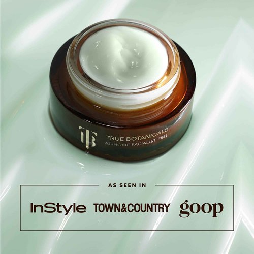 True Botanicals At-Home Facialist Peel Face Mask | Natural Exfoliating Treatment for Smooth, Radiant, Hydrated Skin | Dermatologist Tested, All Natural, Vegan, Clinically Proven | 1 fl oz | 30 ml