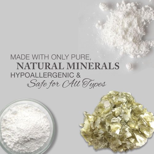 bellapierre Get Started Kit | Includes 2 Mineral Foundations, 1 Blush, & 1 Bronzer | Mineral Makeup Essentials | Non-Toxic and Paraben Free | Oil and Cruelty Free | Long Lasting Formulas – Fair