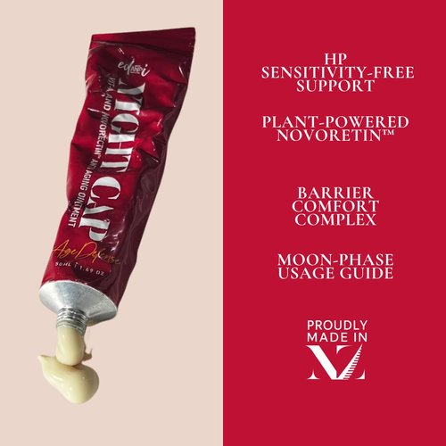 edandi NIGHT CAP Facial Night Cream with Vitamin A, and NovoRetin Anti Aging Ointment to Minimize Appearance of Wrinkles and Fine Lines, 1.69 oz