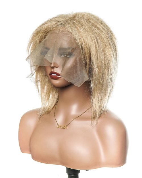 JALIZA Full Lace Wig Cap Real Swiss HD Lace Braided Wig Base for Women and Men - Blend