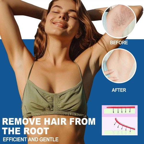 5lbs Hard Wax Beads for Hair Removal, Scented Bulk Brazilian Waxing Bead for Bikini, Body, Face, Sensitive Skin Stripless Wax Bean Coarse Fine Professional Wax Pellets Refill Ideal for Salon Home Use