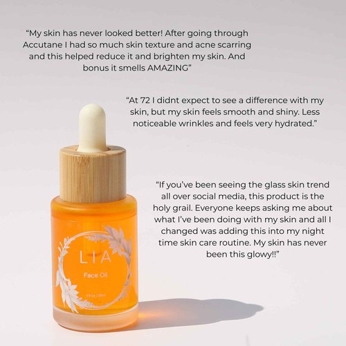 Rose & Saffron Face Oil - Hydrating and Brightening Facial Oil for Radiant, Even-Looking Skin - Lightweight Moisture and Soothing Care for Soft, Smooth Skin - with Argan, Almond, Marula & Baobab Oils