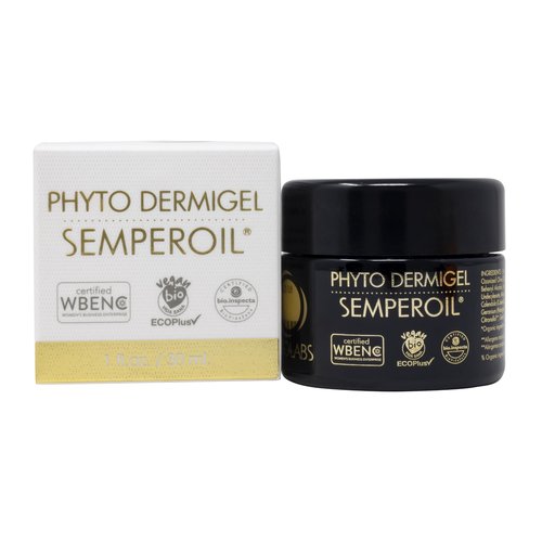 OZOLABS | Phyto Dermigel Day and Night Face Cream | With the benefits of Ozonated Olive Oil with Calendula and Hypericum Extracts| ISO 9001 | 30 ml