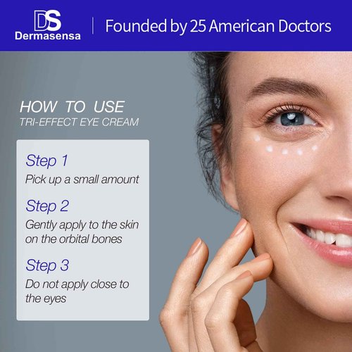 Eye Cream for Under Eye Wrinkles | Eyeliss and Haloxyl for Fine Lines and Reduce Bags and Dark Circles | Dermatologist Tested | Ophthalmologist Approved |0.5 Fl Oz.