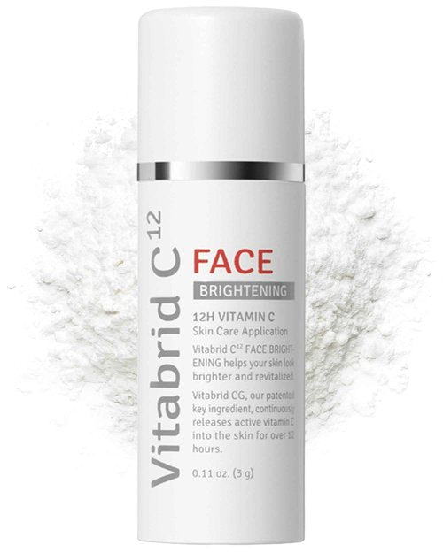 Vitamin C Boost Powder for Face with Niacinamide - 12 hours Active Vitamin C - Even Skin Tone, Age Defying, Minimizing Pores - Mix Powder with Serum & Cream, 0.1oz.