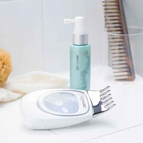 Nu Skin ageLOC Nutriol Scalp & Hair Serum | Nourishing Formula for Fuller, Thicker, and Healthier Hair | Antioxidant | Non-Greasy Serum | Scalp Care, Daily Hair Serum | 75ml