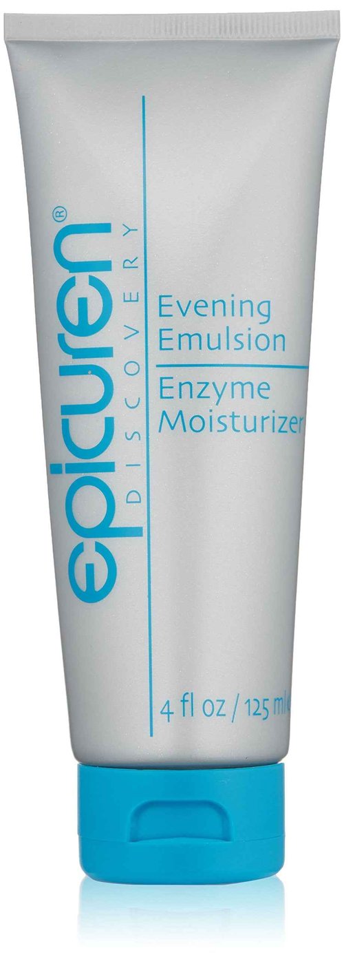 Epicuren Discovery Evening Emulsion Enzyme Moisturizer, 4 oz.