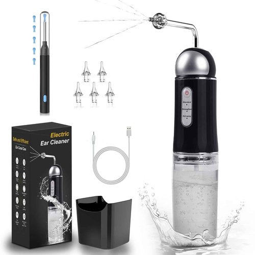Ear Wax Removal, Ear Wax Removal Tool Camera, Safe and Effective Electric Ear Cleaner & Ear Cleaner with Camera (2 Pack)
