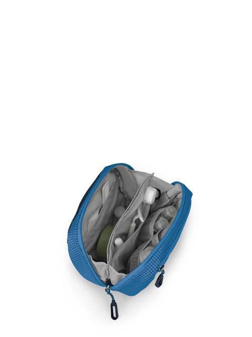 Osprey Transporter Large Toiletry Kit, Blue Flame/Nocturnal Blue
