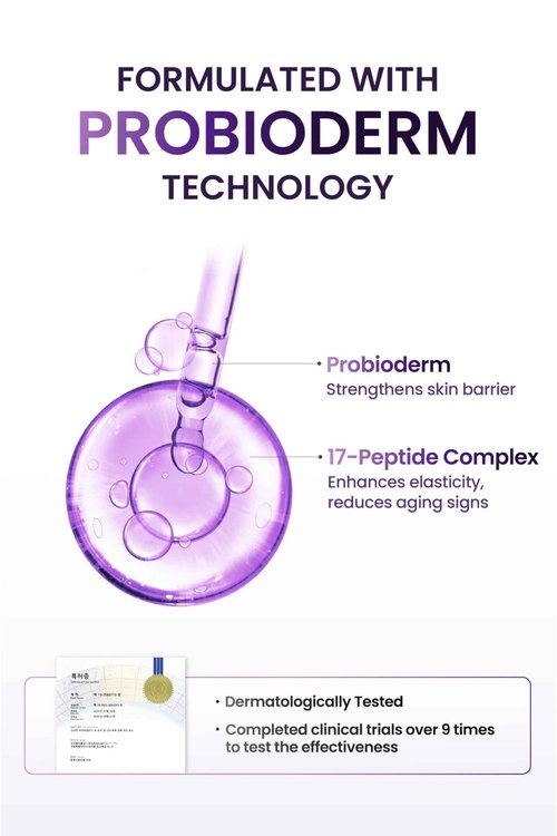 BIOHEAL BOH Probioderm 3D Lifting Skincare Set | Anti-Aging Face Moisturizer Night Cream, Ampoule & Facial Serum Spray | Korean Skin Care Kit for Firming & Hydration | K Beauty Gift Set for Women