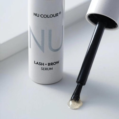 Nu Skin- Nu Colour Lash + Brow Serum | Brow a and Lash Care Serum, Clean Formula | Longer, Thicker, and Fuller Lashes and Brows |Brow and Lash Enhancement, Morning and Evening Application (5 ml)